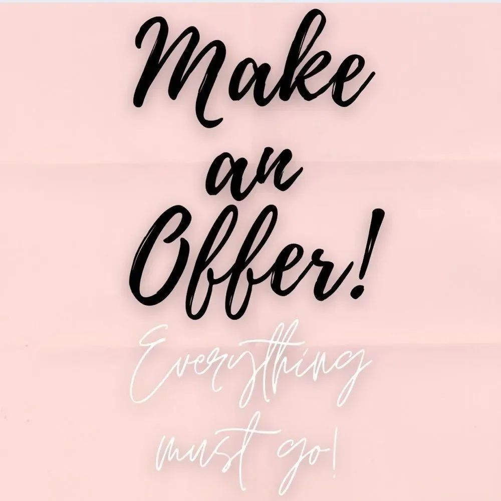 BRING YOUR OFFERS!